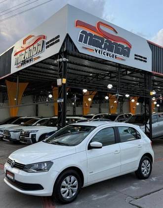 VOLKSWAGEN GOL 1.6 MI 8V FLEX 4P MANUAL